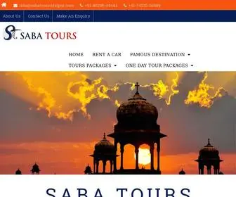 Sabatoursudaipur.com(Best Taxi Services in Udaipur) Screenshot