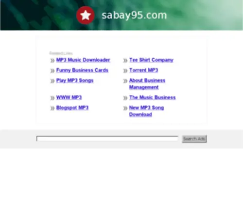 Sabay95.com(Listen to Khmer Song Online (Khmer Mp3)) Screenshot