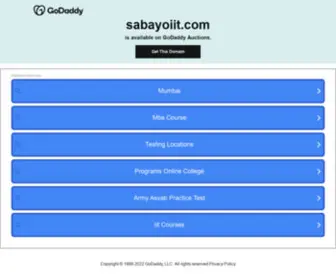 Sabayoiit.com(爱游戏网网页) Screenshot