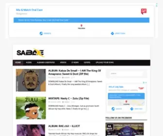 Sabaze.com(2022 South African Music Mp3 Download) Screenshot