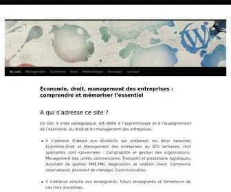 Sabbar.fr(Economie, droit, management des entreprises : comprendre et mémoriser l'essentiel) Screenshot
