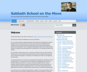 Sabbathschoolonthemove.org(Sabbath School on the Move) Screenshot