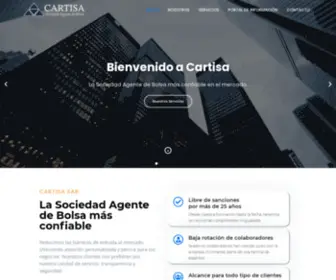 SABCArtisa.com.pe(Sociedad Agente de Bolsa) Screenshot