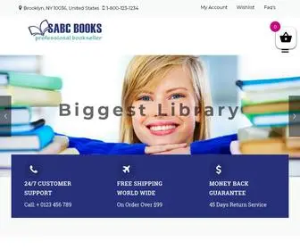 SABCBooks.com(Just another WordPress site) Screenshot
