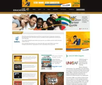 SABCCareerguide.co.za(SABC Education Career Guide) Screenshot