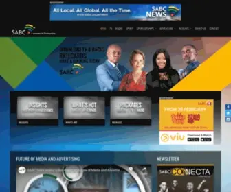 SABCGroupsales.co.za(South African Broadcasting Corporation) Screenshot