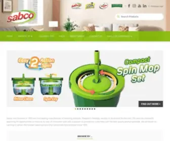 SABCO.com.au(SABCO) Screenshot
