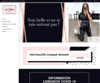 SABCOllectionparis.com(Sab Collection Paris) Screenshot