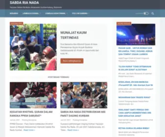 Sabdarianada.id(Sabda Ria Nada) Screenshot