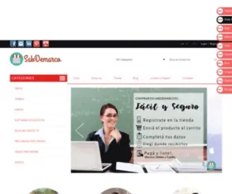 Sabdemarco.com(Recursos educativos en linea de informatica) Screenshot
