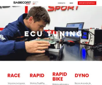 Sabecortsport.com(Dimsport) Screenshot