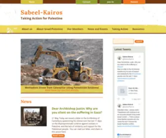 Sabeel-Kairos.org.uk(Sabeel Kairos) Screenshot