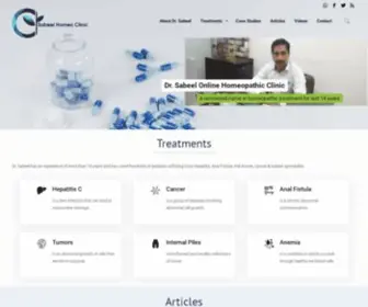 Sabeelhomeoclinic.com(Site Offline) Screenshot