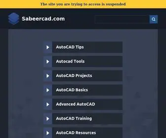 Sabeercad.com(Sabeercad) Screenshot