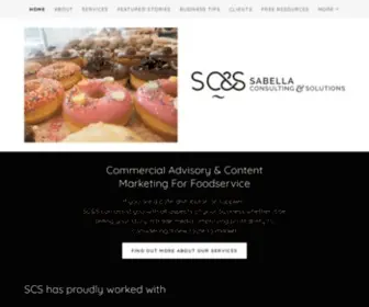 Sabellaconsulting.com(Sabella Consulting) Screenshot