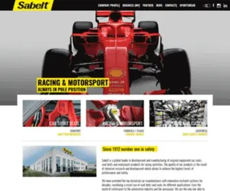 Sabelt.com( Racing World) Screenshot