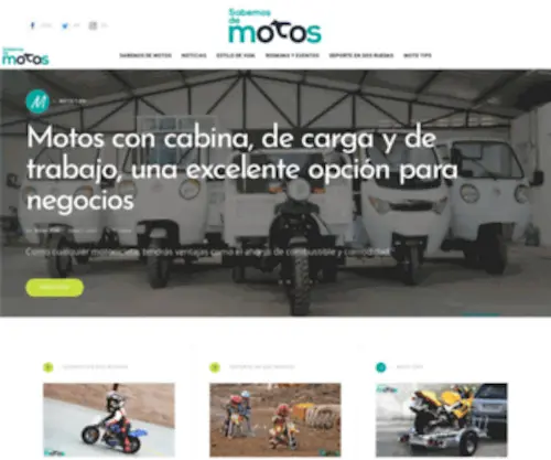 Sabemosdemotos.com(Sabemos de Motos) Screenshot