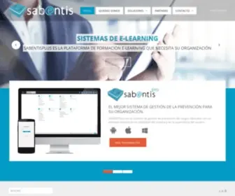 Sabentis.com(Sabentis) Screenshot