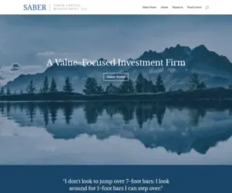 SabercapitalmGt.com(Saber capital management) Screenshot