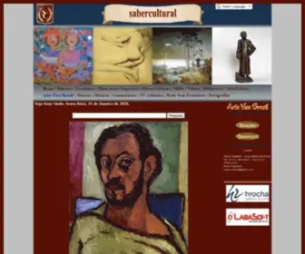 Sabercultural.com(Saber Cultural) Screenshot
