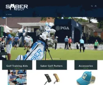 Sabergolftrainingaids.com(Saber Golf Company) Screenshot