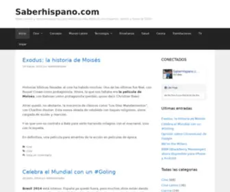 Saberhispano.com(Ideas, trucos y recomendaciones para hispanos) Screenshot