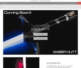 Saberhutt.com(Countless Personalized Hilt Designs With Cutting Edge Technology) Screenshot