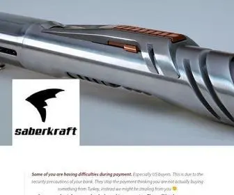 Saberkraft.com(Crafting your passion) Screenshot