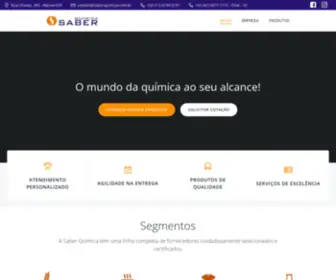 Saberquimica.com.br(Saberquimica) Screenshot