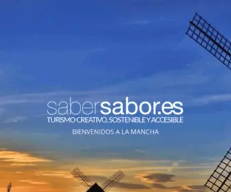 Sabersabor.es(Turismo Cultural) Screenshot