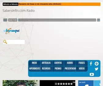 Sabersinfin.com(Videos) Screenshot