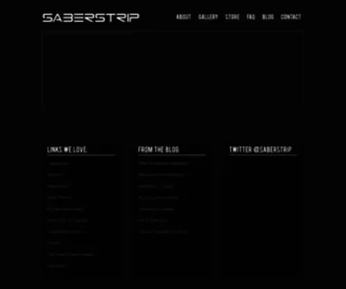 Saberstrip.com(Saberstrip) Screenshot