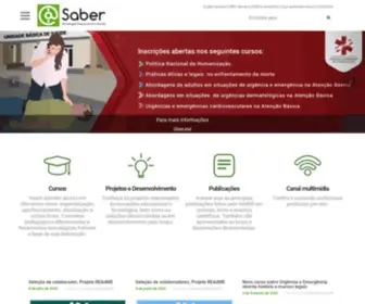 Sabertecnologias.com.br(Portal do SABER) Screenshot