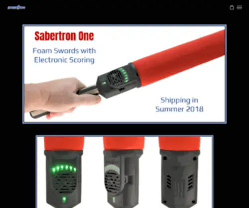 Sabertron.com(Interactive Wireless Swordplay Fighting) Screenshot