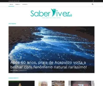 Sabervivermais.com(Revista Saber Viver Mais) Screenshot