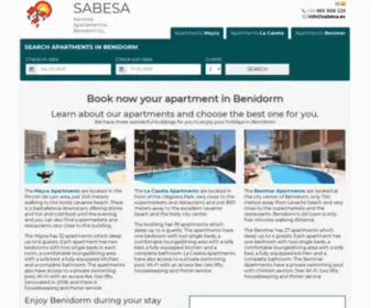 Sabesa.es(Official Website of Sabesa) Screenshot