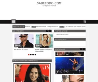 Sabetodo.com(Monografias) Screenshot
