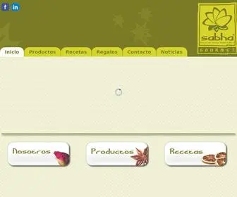 Sabhagourmet.com.co(Inicio) Screenshot