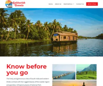 Sabharishtravels.com(Sabharishtravels) Screenshot