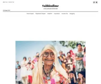 Sabhindime.com(Sabhindime) Screenshot