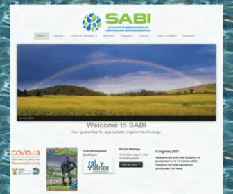 Sabi.co.za(Sabi) Screenshot