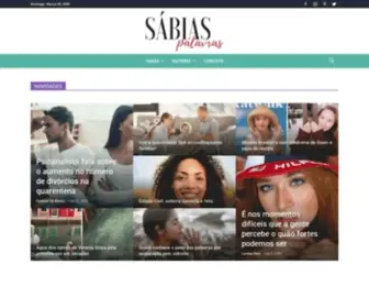 Sabiaspalavras.com(Sábias) Screenshot