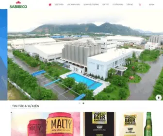 Sabibeco.com(Trang ch) Screenshot