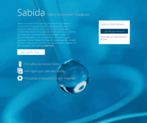 Sabida.info(Sabida ™) Screenshot