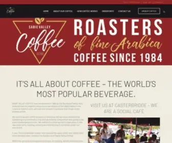 Sabievalleycoffee.com(Sabie Valley Coffee) Screenshot