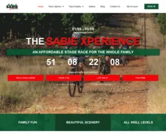 Sabiexperience.co.za(Sabie Xperience 2020) Screenshot