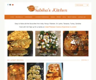 Sabihaskitchen.com(Easy to follow all) Screenshot