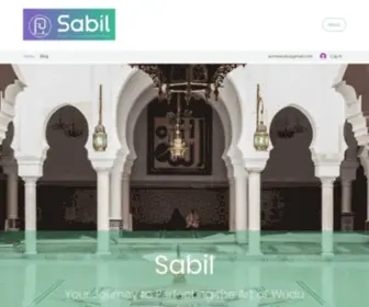 Sabil.co.uk(Home) Screenshot