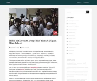 Sabili.co.id(sabili) Screenshot