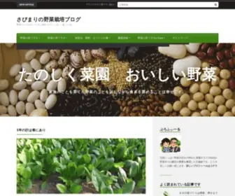 Sabimariblog.com(小さな町) Screenshot